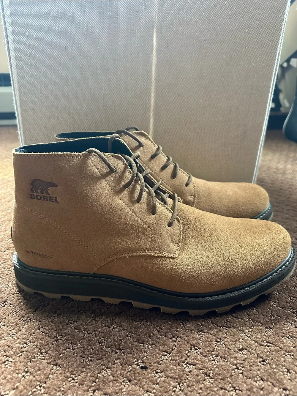 Sorel Mens Fulton Chukka Boots Brown Size 11 Style 1939621286 Waterproof